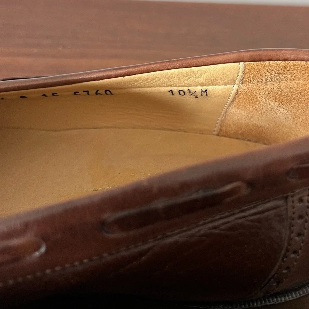 Johnston & Murphy authentic johnston